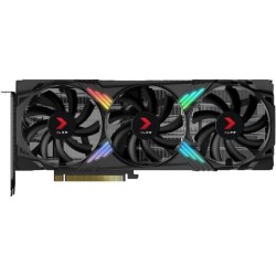 PNY - Carte Graphique - GeForce RTX™ 4070 XLR8 Gaming VERTO EPIC-X RGB™ Overclocked - 12G - Triple Fan DLSS 3