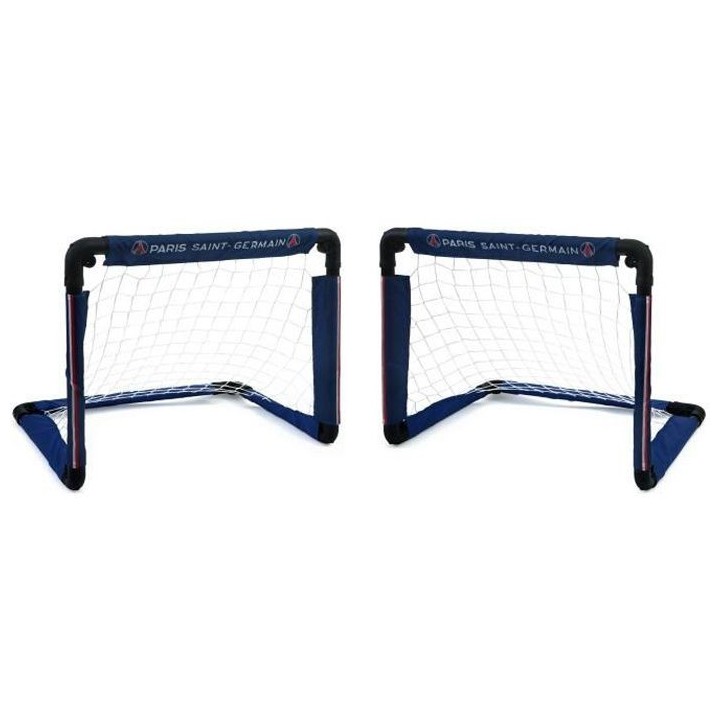 Lot de 2 Buts de football pliables XS - PSG