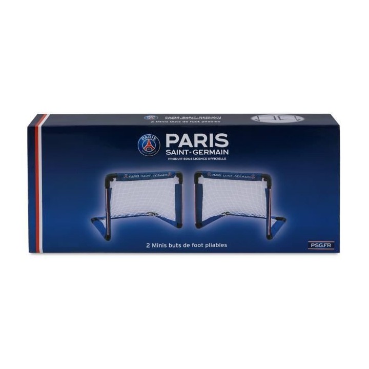 Lot de 2 Buts de football pliables XS - PSG
