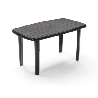 Table de jardin rectangulaire Sorrento - 6 personnes - 140 x 80 x 72 c