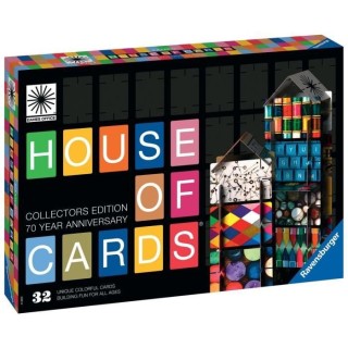 Château de cartes - House of Cards - EAMES édition - Loisir créatif