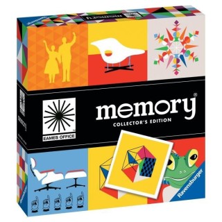 Memory EAMES - Edition collector - Jeu éducatif - A partir de 8 ans -
