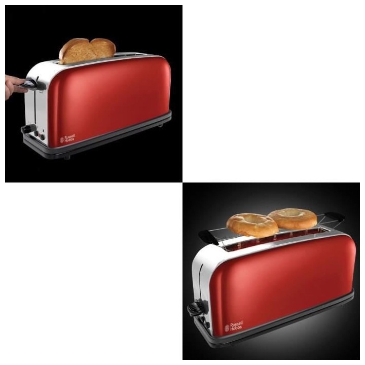 Russell Hobbs 21391-56 Toaster Grille-Pain Colours, Fente Large Spéci