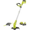 Coupe-bordures hybride 18V ONE+ RYOBI RLT1831H25FPK - Diametre de coupe 25-30 cm + 1 batterie 2,5 Ah et 1 chargeur + RAC155 OFFE