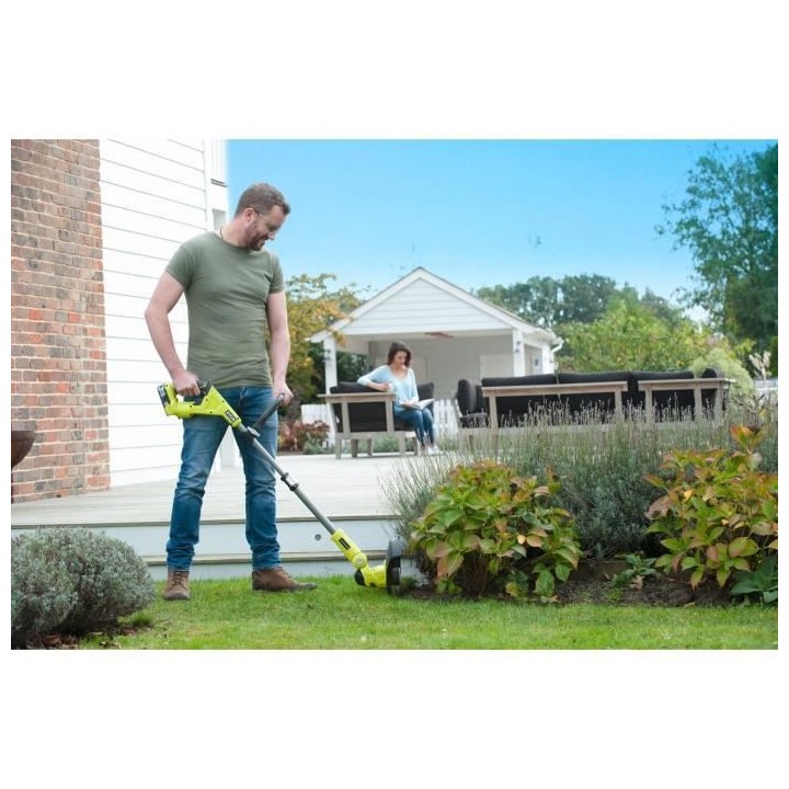 Coupe-bordures hybride 18V ONE+ RYOBI RLT1831H25FPK - Diametre de coup
