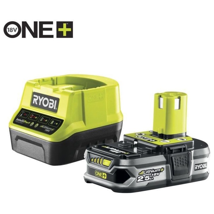 Coupe-bordures hybride 18V ONE+ RYOBI RLT1831H25FPK - Diametre de coup