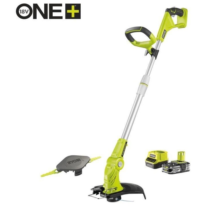 Coupe-bordures hybride 18V ONE+ RYOBI RLT1831H25FPK - Diametre de coup