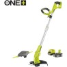 Coupe-bordures hybride 18V ONE+ RYOBI RLT1831H25FPK - Diametre de coupe 25-30 cm + 1 batterie 2,5 Ah et 1 chargeur + RAC155 OFFE