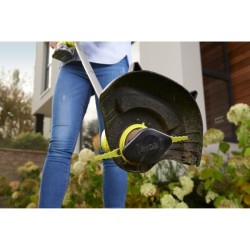 Coupe-bordures hybride 18V ONE+ RYOBI RLT1831H25FPK - Diametre de coupe 25-30 cm + 1 batterie 2,5 Ah et 1 chargeur + RAC155 OFFE