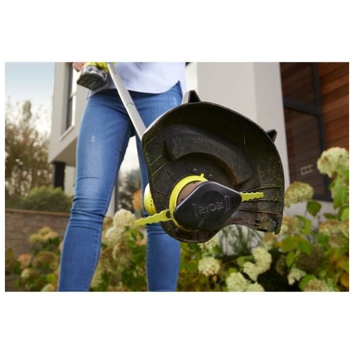 Coupe-bordures hybride 18V ONE+ RYOBI RLT1831H25FPK - Diametre de coup