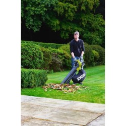 Souffleur aspiro-broyeur 36V - 3-en-1 - Moteur Brushless - lames PowerMulching™ - collecteur 45 L - vendu sans batterie ni cha