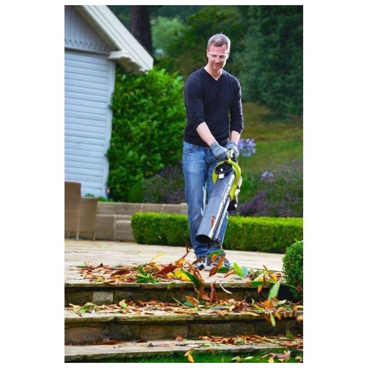 Souffleur aspiro-broyeur 36V - 3-en-1 - Moteur Brushless - lames Power