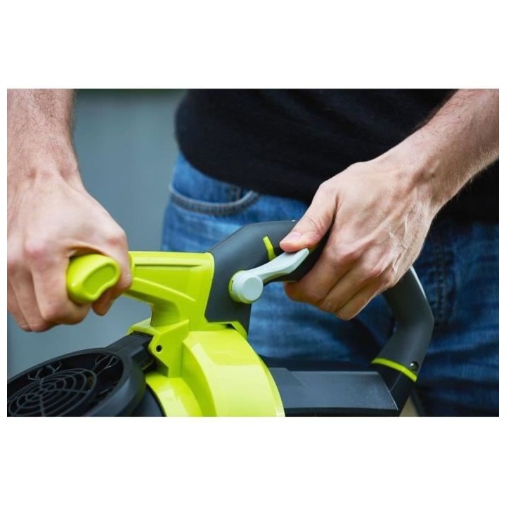 Souffleur aspiro-broyeur 36V - 3-en-1 - Moteur Brushless - lames Power