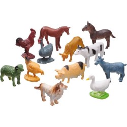 Une ferme joyeuse - avec add on (animaux) - 40 pcs - SCHMIDT SPIELE