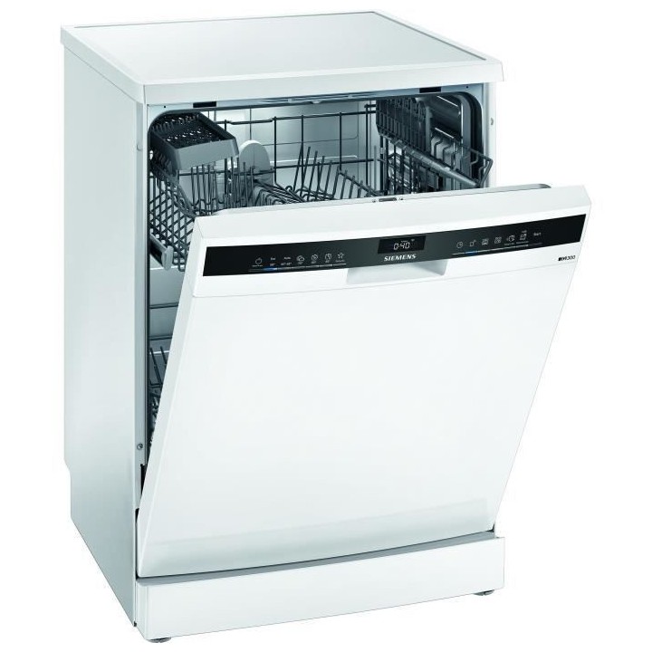 Lave-vaisselle pose libre SIEMENS SN23HW36TE iQ300 - 12 couverts - Ind