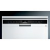 Lave-vaisselle pose libre SIEMENS SN23HW36TE iQ300 - 12 couverts - Induction - L60cm - Home Connect - 46dB - Inox