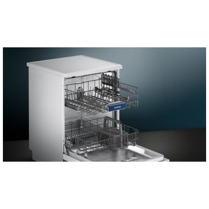 Lave-vaisselle pose libre SIEMENS SN23HW36TE iQ300 - 12 couverts - Ind