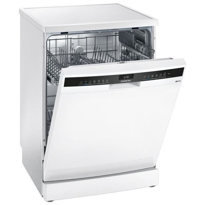 Lave-vaisselle pose libre SIEMENS SN23IW08TE iQ300 -12 couverts - Indu