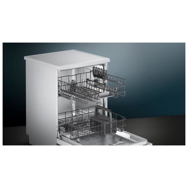 Lave-vaisselle pose libre SIEMENS SN23IW08TE iQ300 -12 couverts - Indu
