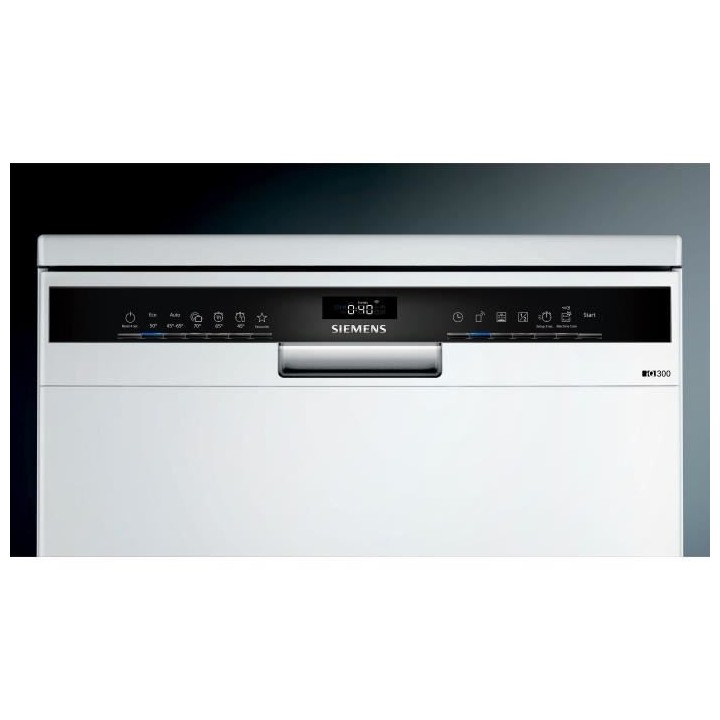 Lave-vaisselle pose libre SIEMENS SN23IW08TE iQ300 -12 couverts - Indu