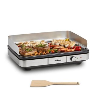 TEFAL Plancha électrique XXL,12 personnes, Antiadhésif, Thermostat r