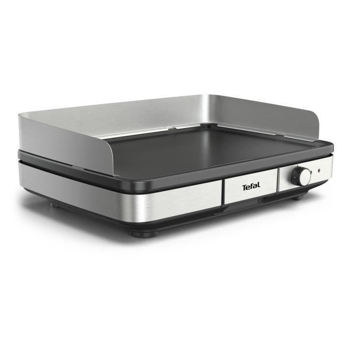 TEFAL Plancha électrique XXL,12 personnes, Antiadhésif, Thermostat r