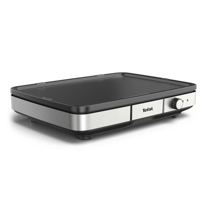 TEFAL Plancha électrique XXL,12 personnes, Antiadhésif, Thermostat r