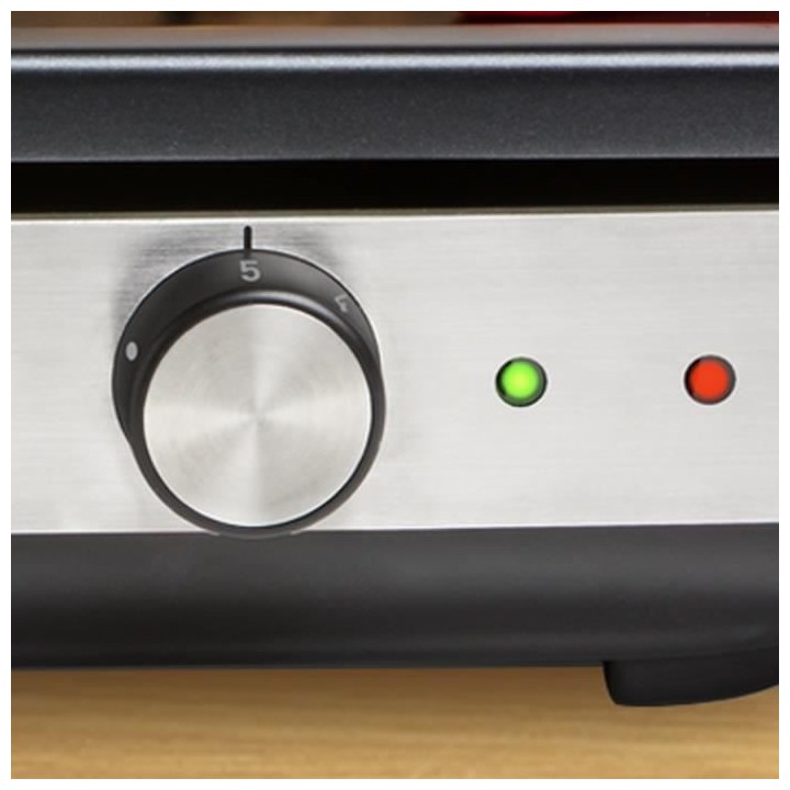 TEFAL Plancha électrique XXL,12 personnes, Antiadhésif, Thermostat r