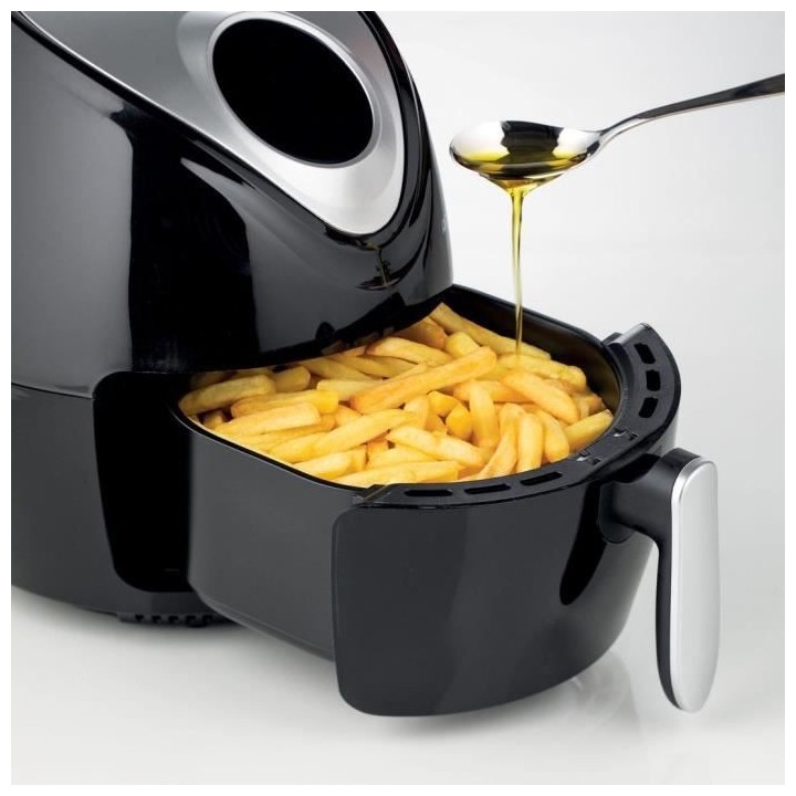 Friteuse sans huile ARIETE - digitale - 1,2 kilos - Modele 4616