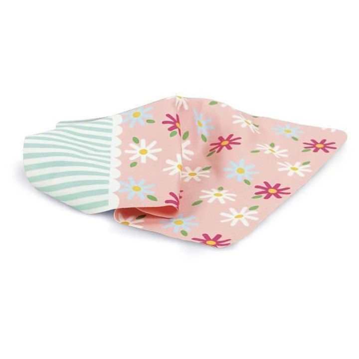 Baby Clementoni - Olivia, ma poupée a moi - Poupée douce 26,5cm + 3