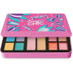 Clementoni - Palette de maquillage Crazy Chic - Be a dreamer -