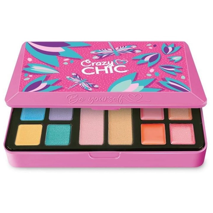 Clementoni - Palette de maquillage Crazy Chic - Be a dreamer -
