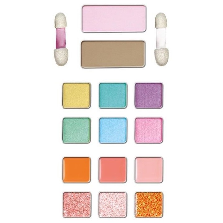 Clementoni - Palette de maquillage Crazy Chic - Be a dreamer -