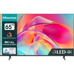 TV QLED HISENSE - 65E7KQ -...