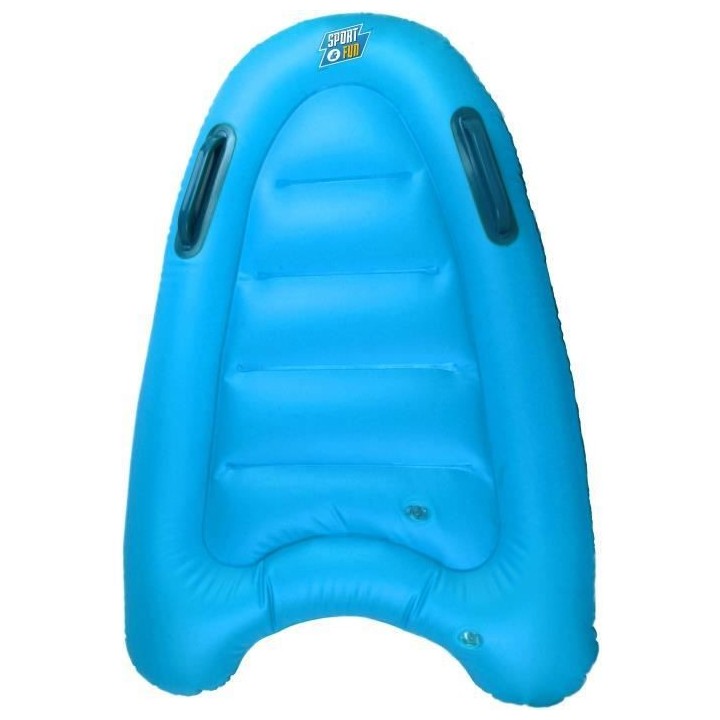Bodyboard Gonflable - SPORT AND FUN - Bleu
