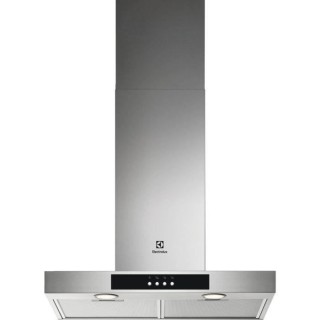 Hotte décorative murale - ELECTROLUX LFT426X - L 60 cm - Evacuation e