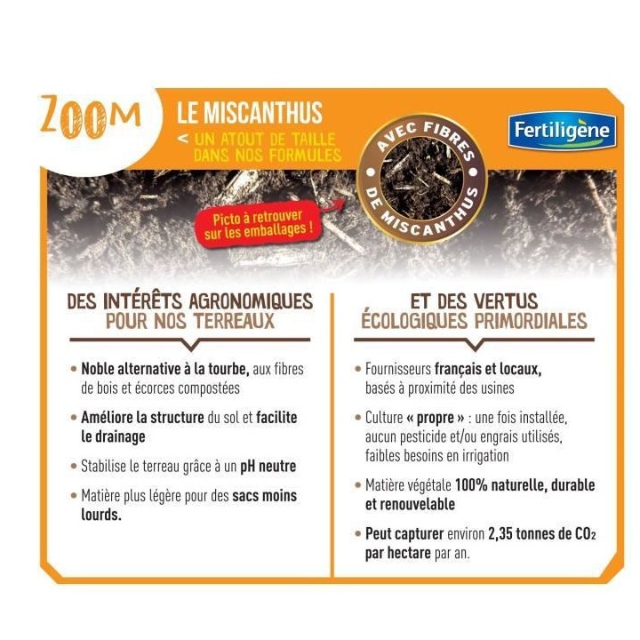 FERTILIGENE Terre Plantes Méditerranéennes et Agrumes UAB 40 L - Nou