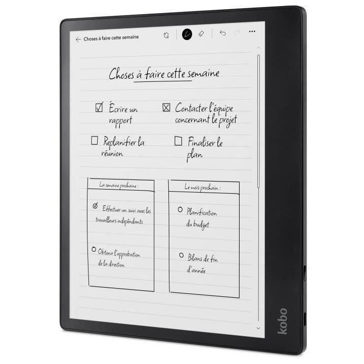Liseuse eBook - KOBO - Elipsa 2E - Noir
