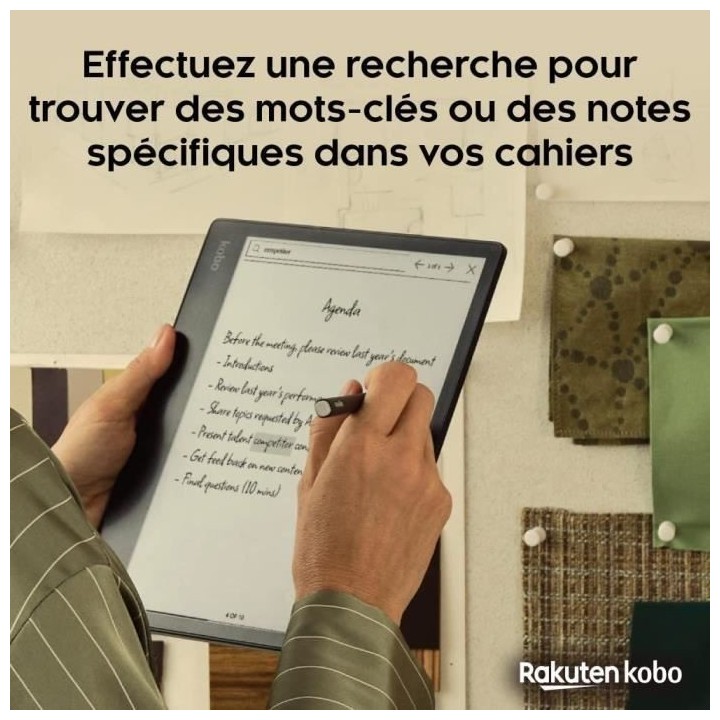 Liseuse eBook - KOBO - Elipsa 2E - Noir