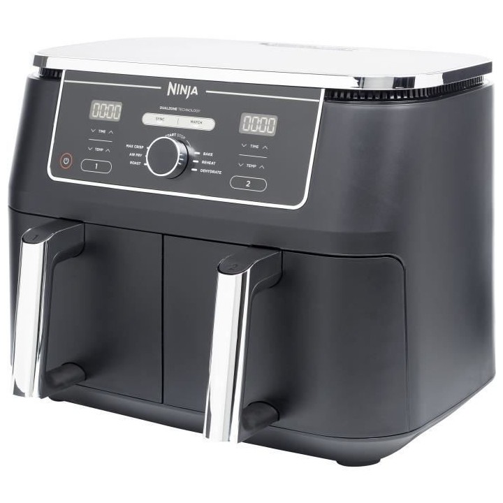 NINJA - Foodi Max - AF400EU - Friteuse sans huile DualZone?- 2470W - 7
