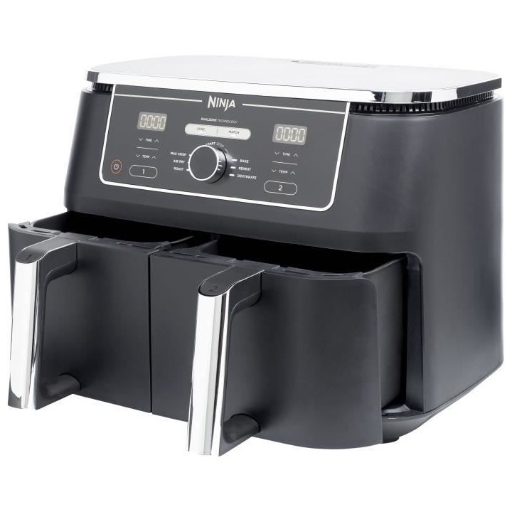NINJA - Foodi Max - AF400EU - Friteuse sans huile DualZone?- 2470W - 7