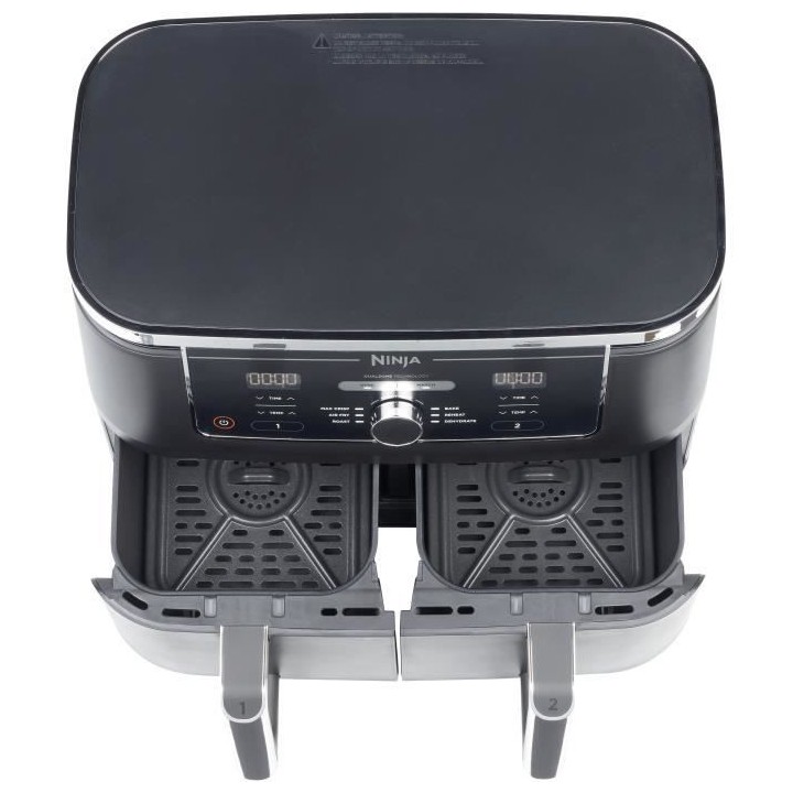 NINJA - Foodi Max - AF400EU - Friteuse sans huile DualZone?- 2470W - 7