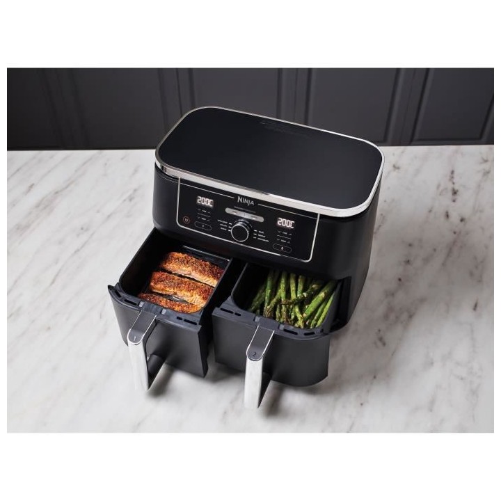 NINJA - Foodi Max - AF400EU - Friteuse sans huile DualZone?- 2470W - 7