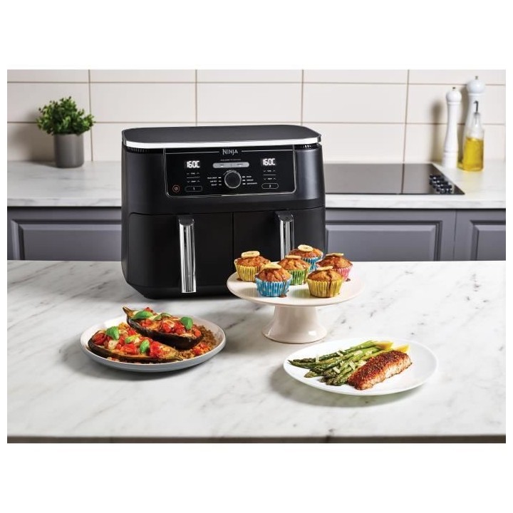 NINJA - Foodi Max - AF400EU - Friteuse sans huile DualZone?- 2470W - 7