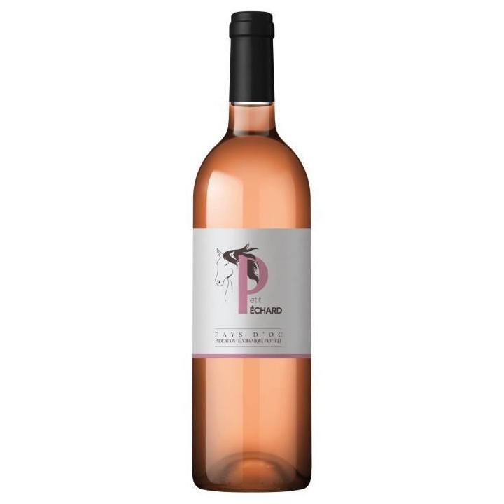 Petit Péchard Pays d'Oc - Vin rosé de Languedoc