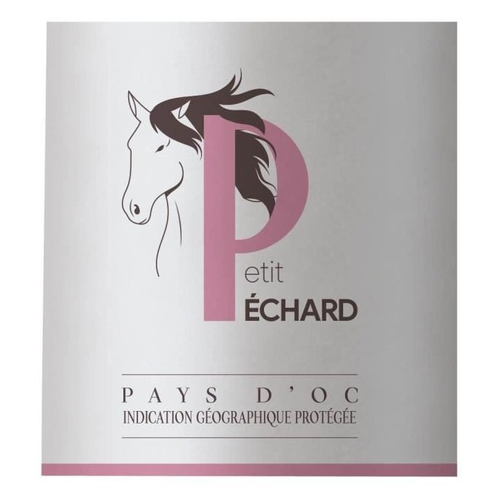 Petit Péchard Pays d'Oc - Vin rosé de Languedoc