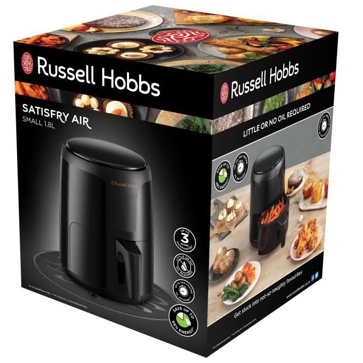 Airfryer SatisFry Compact 1 - Cuisson sans huile - Russell Hobbs 26500