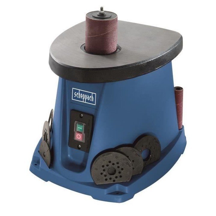 Scheppach Ponceuse a tambour oscillant OSM100 450 W 4903401901