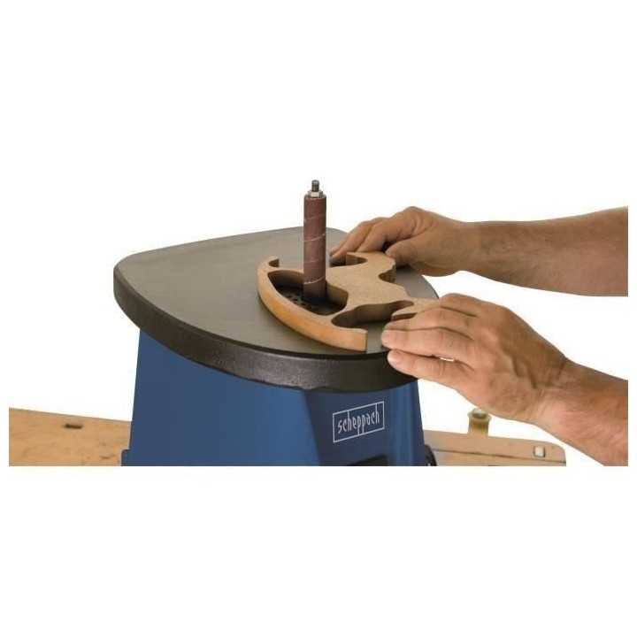 Scheppach Ponceuse a tambour oscillant OSM100 450 W 4903401901