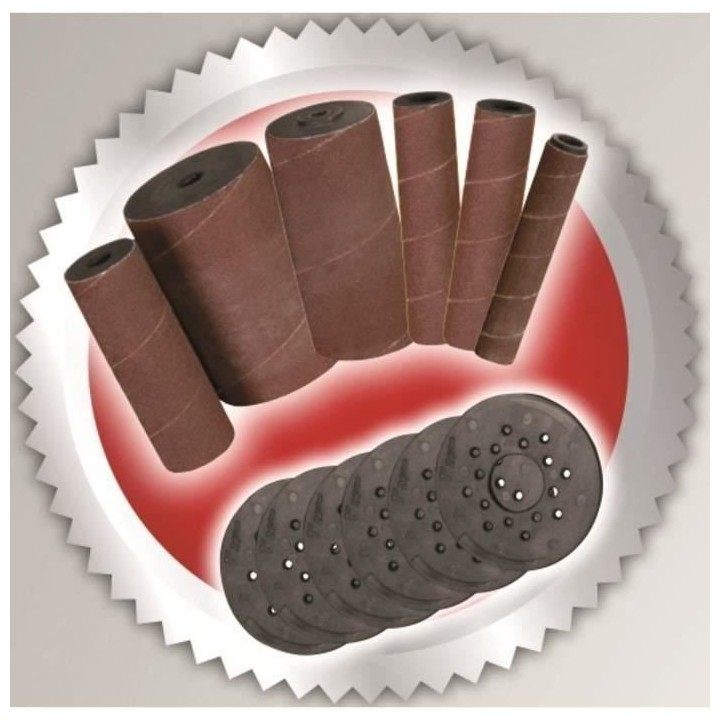 Scheppach Ponceuse a tambour oscillant OSM100 450 W 4903401901